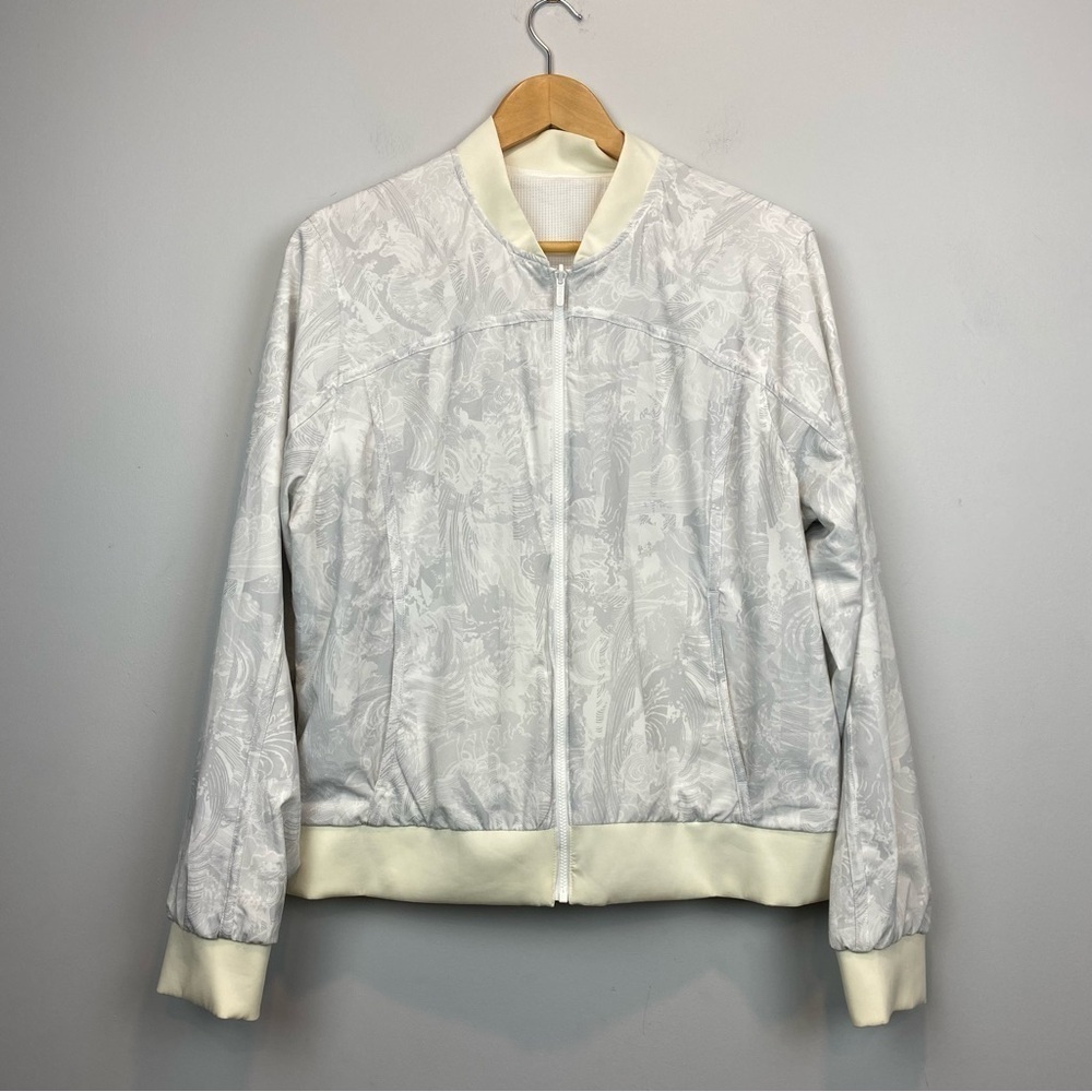 Lululemon • bomb around reversible bomber jacket - Picture 3 of 13